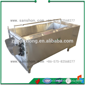 Sanshon MXJ-10G Fruit and Vegetable Brush washing and Peeling Machine, Agricultural Equipment